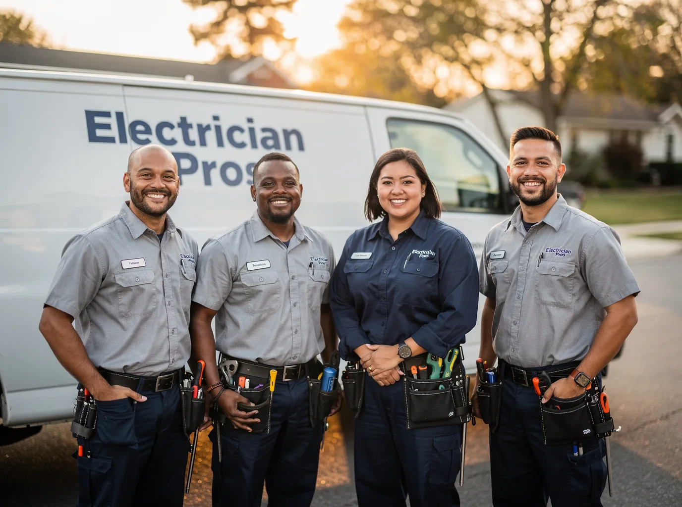 Electrician company in Kingsbury, TX